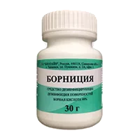 БОРНИЦИЯ борная кислота порошок БИОЛАЙН дезинфицирующее средство 30г