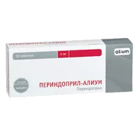 ПЕРИНДОПРИЛ-АЛИУМ таб 4мг N30