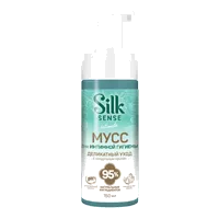 Silk Sense Intimate Мусс для интимной с миндальным маслом 150мл