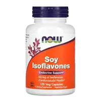 NOW Изофлавоны Сои Soy Isoflavones 150 мг капсулы 633мг N120