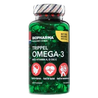 BIOPHARMA Тройная Омега-3 Trippel OMEGA-3 капсулы 720мг N144