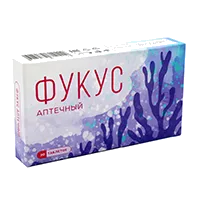 ФУКУС аптечный таблетки 400мг N30