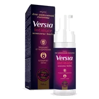 VERSIA Мусс для интимной гигиены 150мл