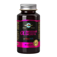 МицелВит Micellar vitamins Альфа-липоевая кислота мицеллированная капс 1350мг N90