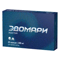 Эдомари капс 300мг N20