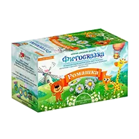 ФИТОСКАЗКА Фиточай Ромашка детский 1,2г N20