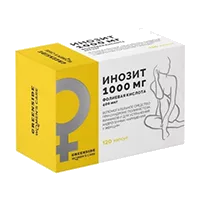 ИНОЗИТ 1000 мг + Фолиевая кислота 400 мкг Green SIDE капсулы 520мг N120