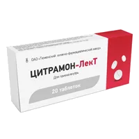 Цитрамон-ЛекТ таб N10