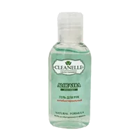 Cleanelle Гель для рук антибактериальный Vitamin E 60мл