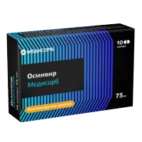 Осмивир Медисорб капс 75мг N10