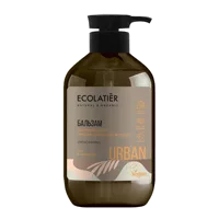 Ecolatier Urban Бальзам против ломкости волос Укрепляющий Ши и Магнолия 400мл
