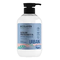 Ecolatier Urban Бальзам-ополаскиватель для всех типов волос Кокос и Шелковица 400мл
