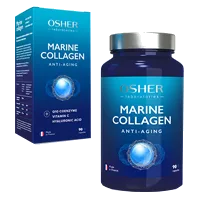 OSHER Морской Коллаген Marine Collagen капс 404мг N90