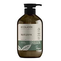Ecolatier Urban Мыло для рук жидкое Базилик и Жожоба 400мл