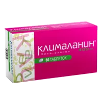 Клималанин таб 400мг N60