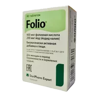 Folio Фолио таблетки 95мг N90