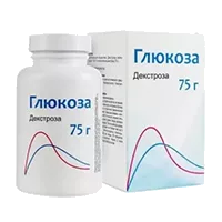 Глюкоза пор д/р-ра д/внут пр 75г 82,5г N1