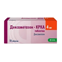 Дексаметазон-КРКА таб 4мг N10