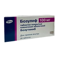 Бозулиф таб п.п.о. 100мг N28