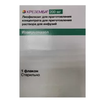 Креземба лиоф д/конц для р-ра д/инф 200мг N1