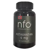 NFO Астаксантин Astaxanthin капсулы 700мг N60