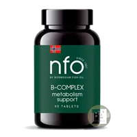 NFO Б-Комплекс B-Complex таблетки 500мг N90