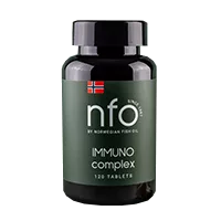 NFO Иммуно Комплекс Immuno Complex таблетки 800,42мг N120