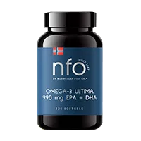 NFO Омега-3 Ультима Omega-3 Ultima капсулы 1600мг N120