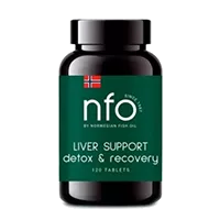 NFO Поддержка печени Liver Support таблетки 750,1мг N120