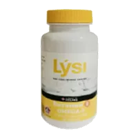 LYSI Омега-3 рыбий жир с витамином Е капсулы N60