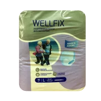 Подгузники WELLFIX трусы для взрослых р.M N10