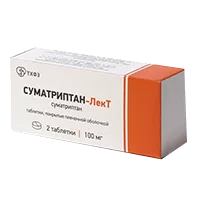 Суматриптан-ЛекТ таб 100мг N2