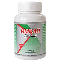 ИМКАП таб 0,5г N60
