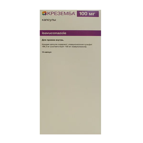 Креземба капс 100мг N14