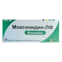 Моксонидин-ЛФ таб п.п.о. 0,4мг N30