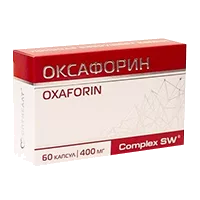 ОКСАФОРИН Complex SW капсулы 400мг N60