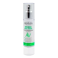 ARAVIA Laboratories Крем для лица восстанавливающий с маслом ши 50мл
