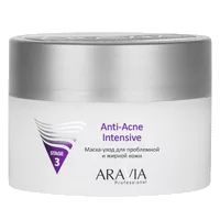 ARAVIA Professional Маска-уход Anti-Acne Intensive для проблемной и жирной кожи 150мл