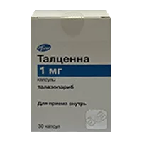 Талценна капс 1мг N30