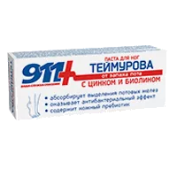 ТЕЙМУРОВА Крем-паста для ног ФАРМгрупп 50мл