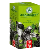 Чага ФармаЦвет измельч 50г N1