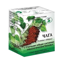 Чага (березовый гриб) измельч 50г N1
