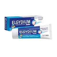 Зубная паста ЭЛЬГИДИУМ ELGYDIUM Junior Bubble Gum гель 7-12 лет 50мл