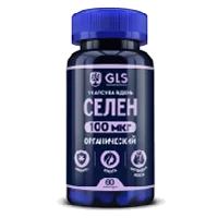 GLS СЕЛЕН 100 мкг капсулы 400мг N60