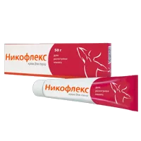 НИКОФЛЕКС Крем для тела 50г