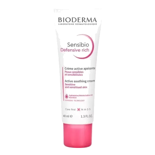 BIODERMA Насыщенный Крем Sensibio Defensive rich для чувствительной кожи 40мл