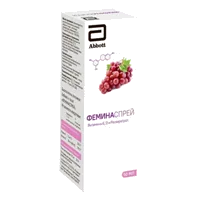 ФЕМИНАСПРЕЙ FEMINАSPRAY жидкость 50мл N1