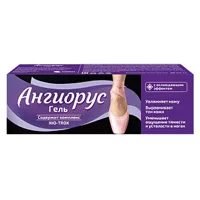 Ангиорус Гель для ног 60мл