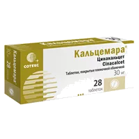 Кальцемара таб п.п.о. 30мг N28