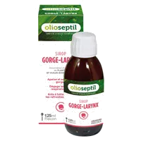 АльпенОл-Олиосептил Olioseptil Бузина+Мята+Эхинацея сироп 125мл
